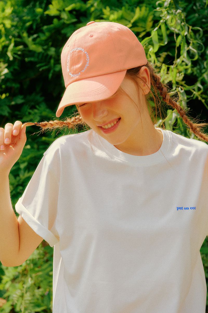 ROUND LOGO BALL CAP_3COLORS