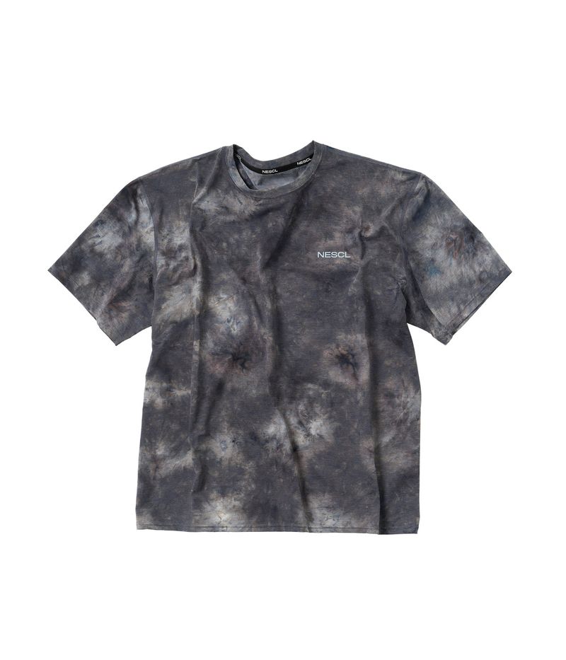 negative split club(ネガティブスプリットクラブ)の「Sorona Marble Short Sleeve T-Shirt (Aurora)(Tops)」