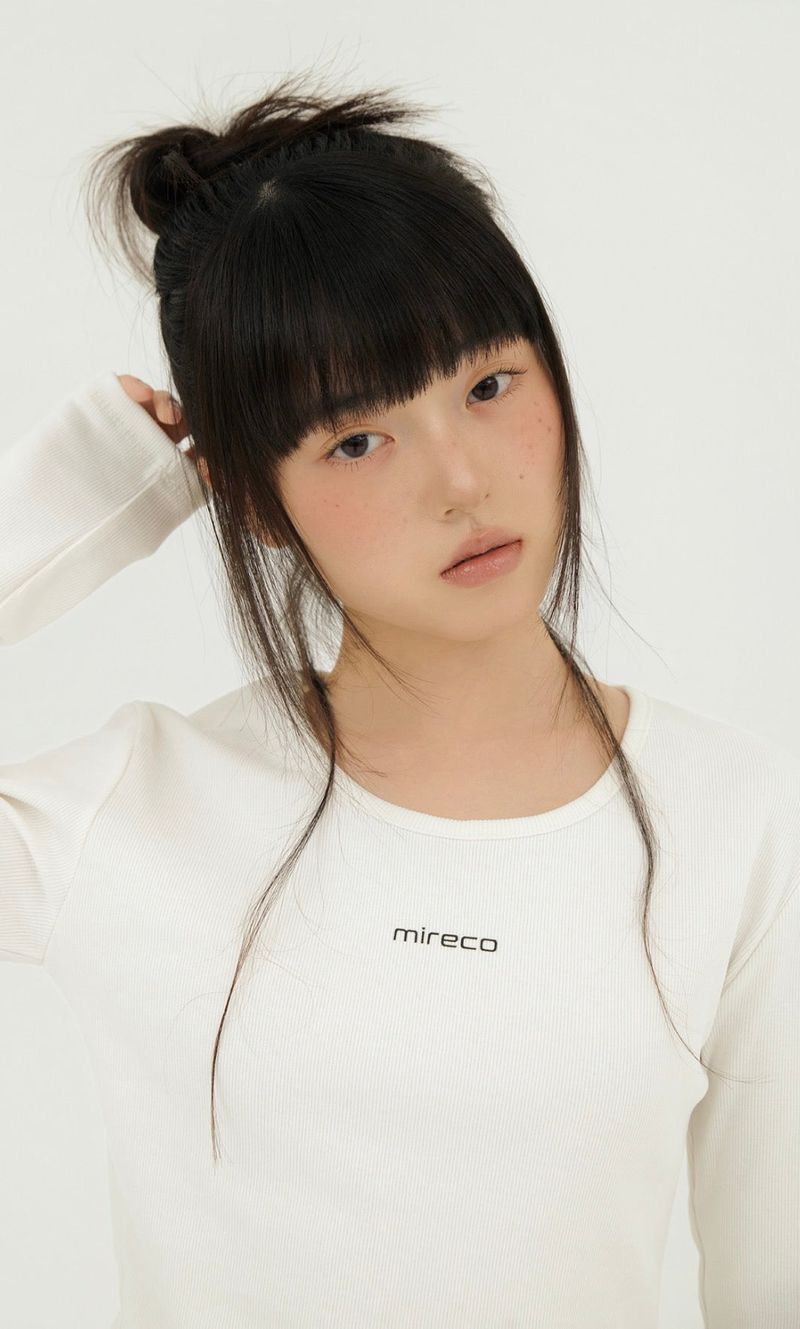 MINI LOGO T-SHIRT WHITE