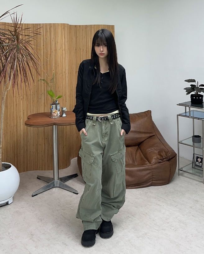 Epin Eyelet Crop Jacket