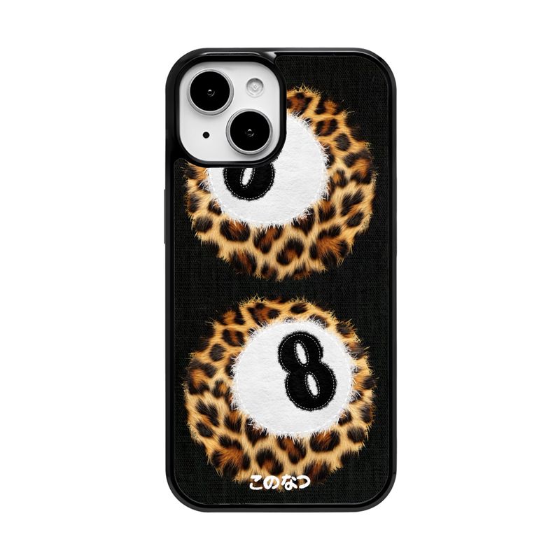 cononatz（コノナツ）の「[MADE] Leopard eight ball epoxy case🎱（Smartphone Accessories）」