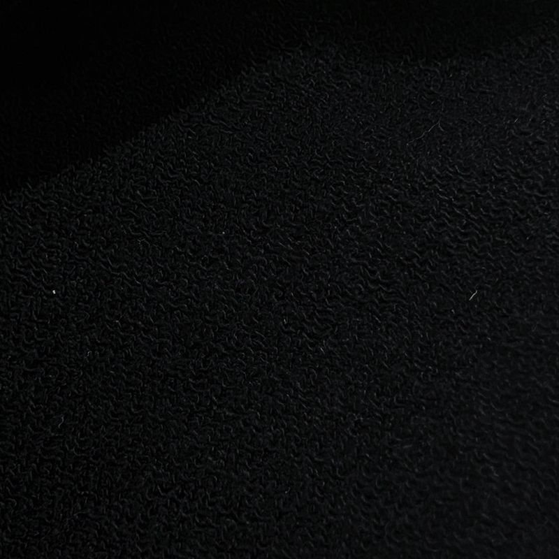 reverse Terry Pocket Denim Pants_black
