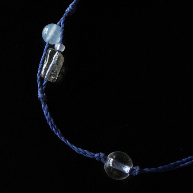 [MADE] WRIST WEAVE SEASIGHT (NIGHT)