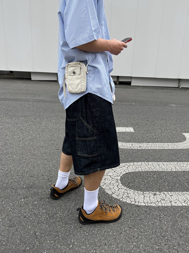 hammer bermuda denim PT -2C