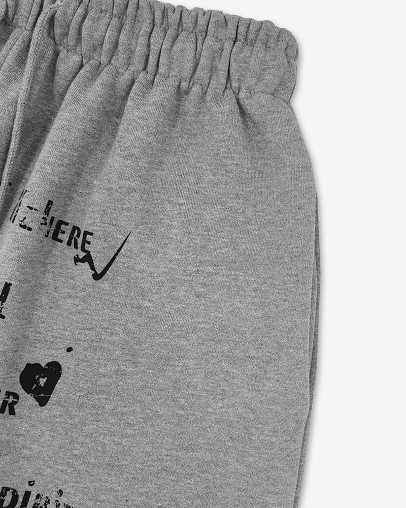 DR Wide Sweatpants