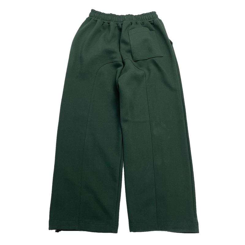 hip-hop curved cut pants