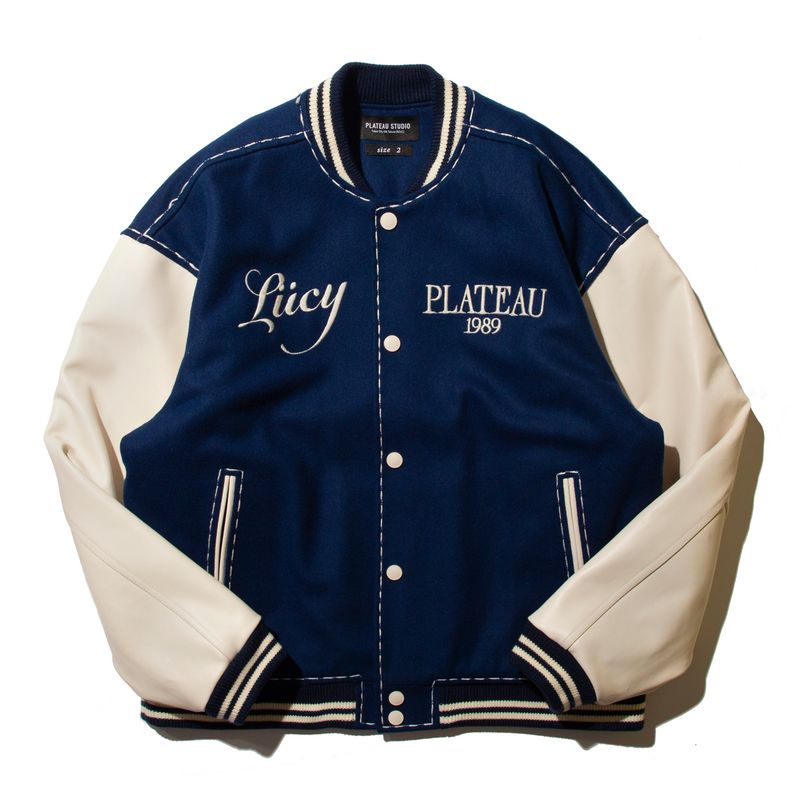 PLATEAU STUDIO（プラテウスタジオ）の「LUCY stadium jacket（Jackets/Outerwear）」