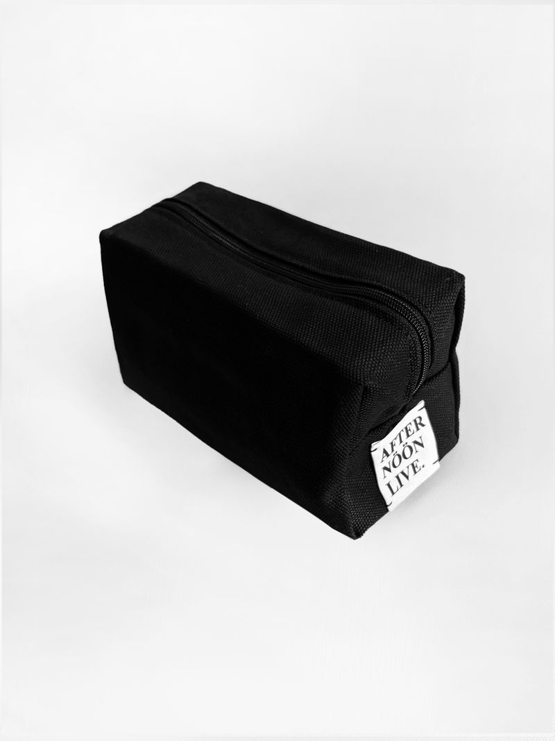 Afternoonlive Square Pouch (Black)
