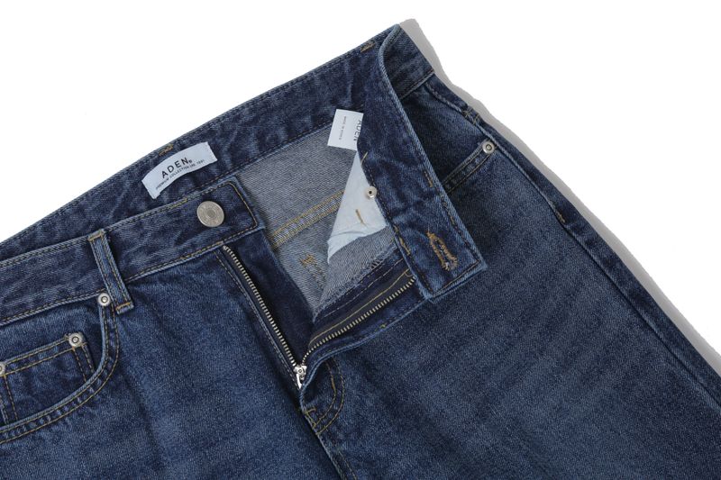 BRUSH SEMI DENIM PANTS(4COLOR)