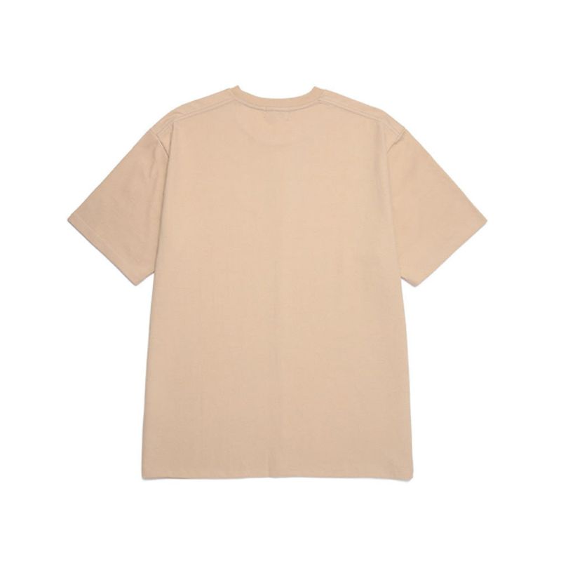[ILLEDIT] HALF CUTTING T-SHIRT 4COLOR