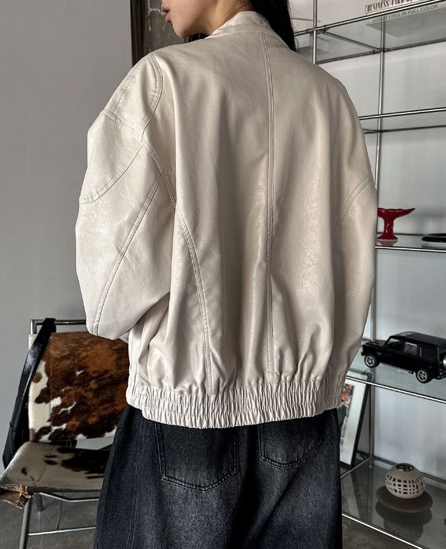 Howry Biker Leather Jacket