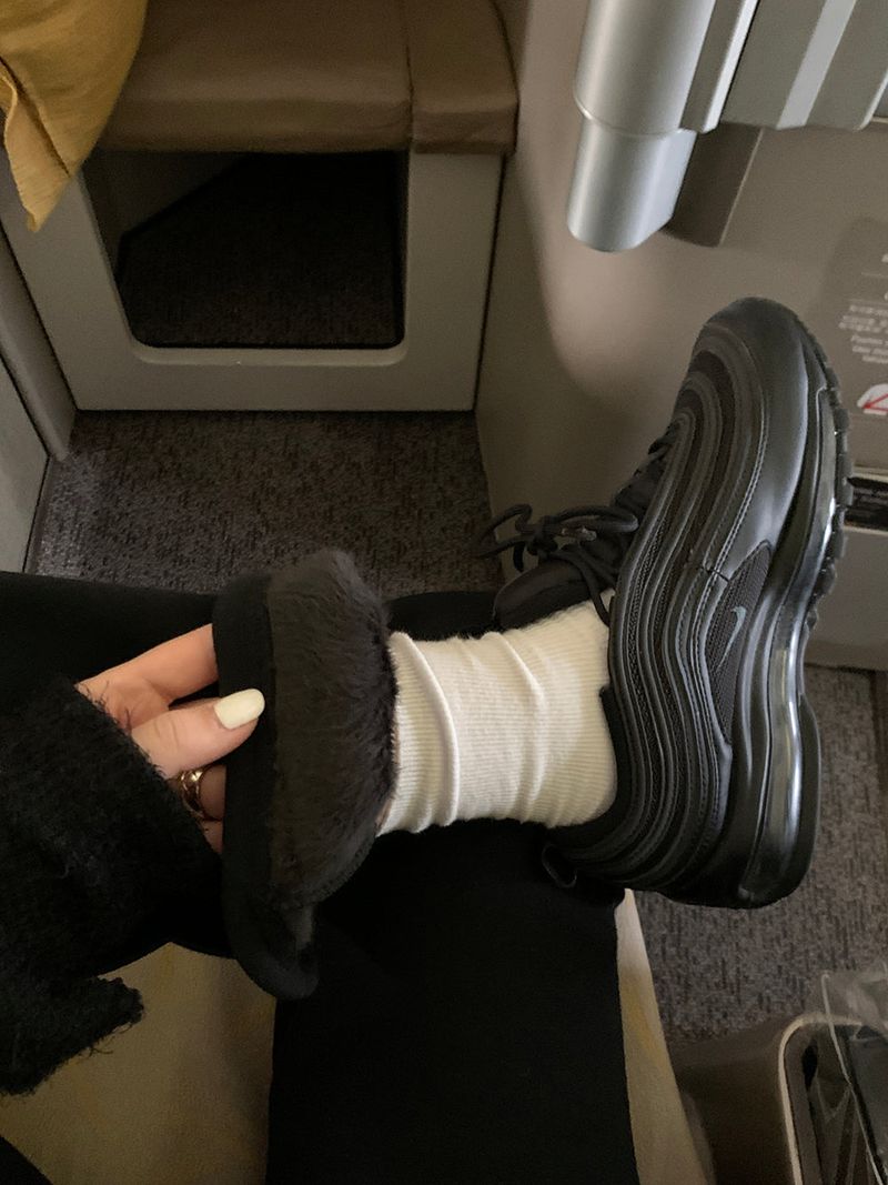 [MADE] Airport long bootcut banding pants -Basic