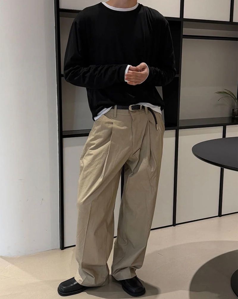 Basic layered long sleeves(9color)