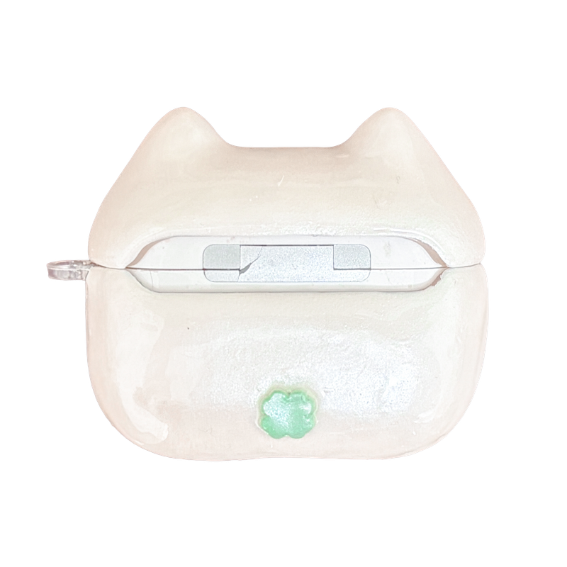 【MADE】 Clover cat airpods case