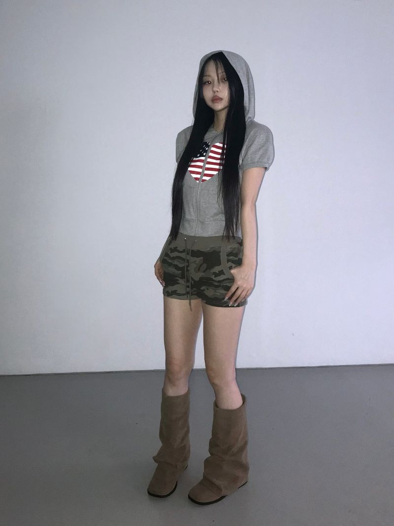 banding mili shorts
