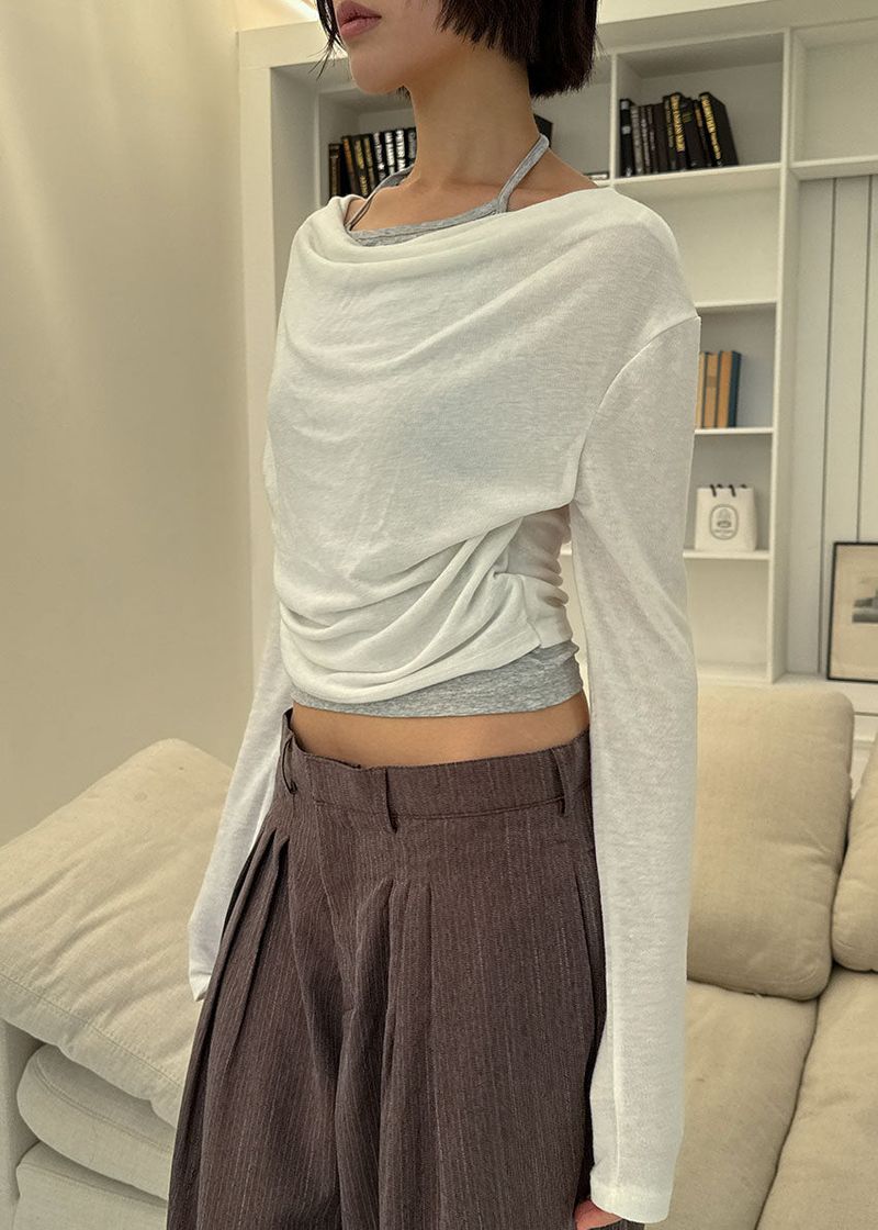 DRAPE LAYER TEE