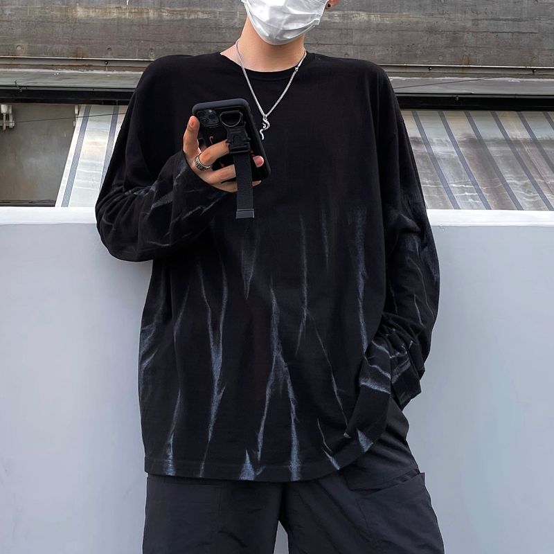 Spray Ink Long-sleeve