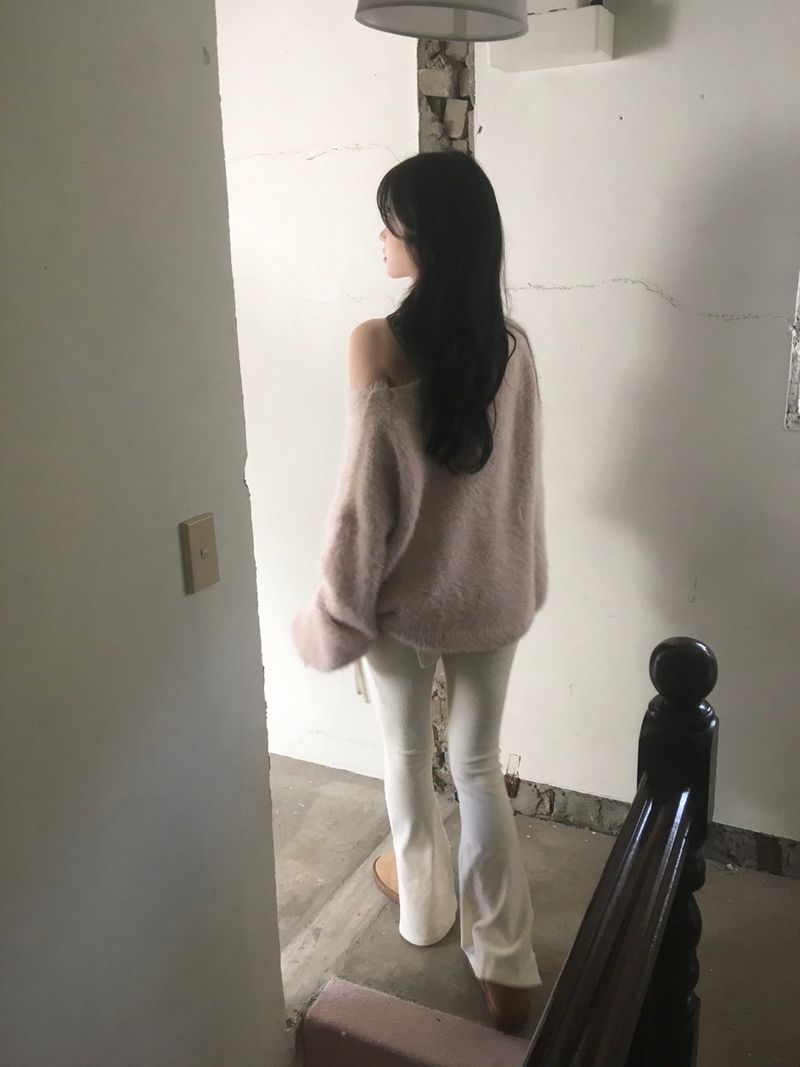 Velvet Wrap Pants