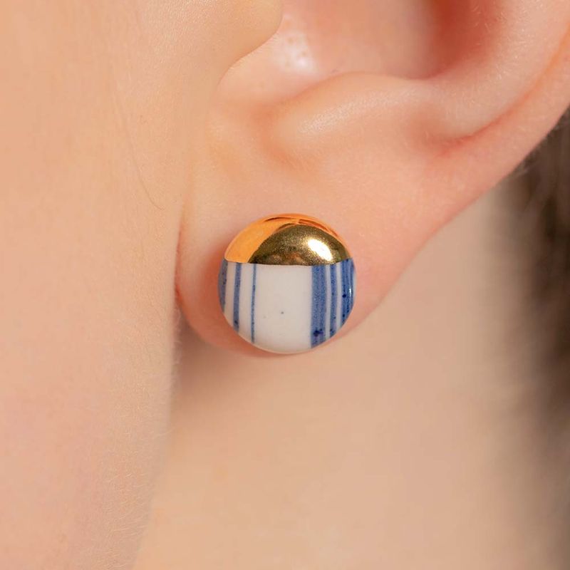 2022パントンストレイタムデイリーラウンドピアス