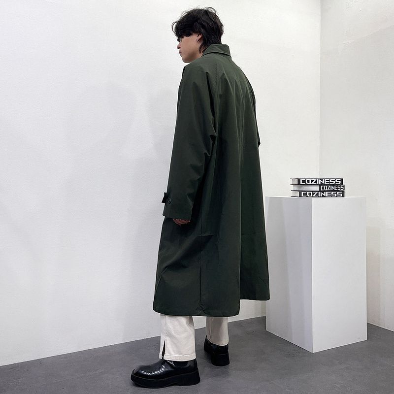 SI Minimal Mac Coat (3 colors)