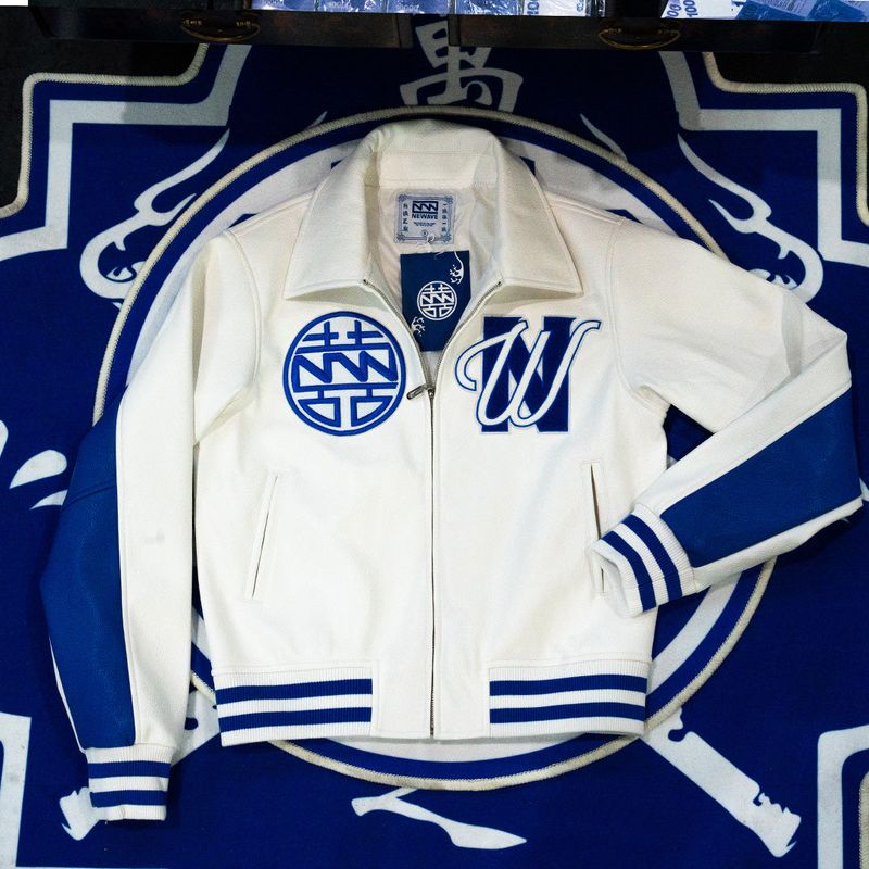 White Vice Varcity Jacket