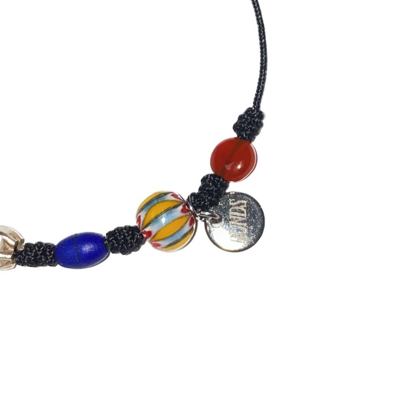 black gemstone bracelet 