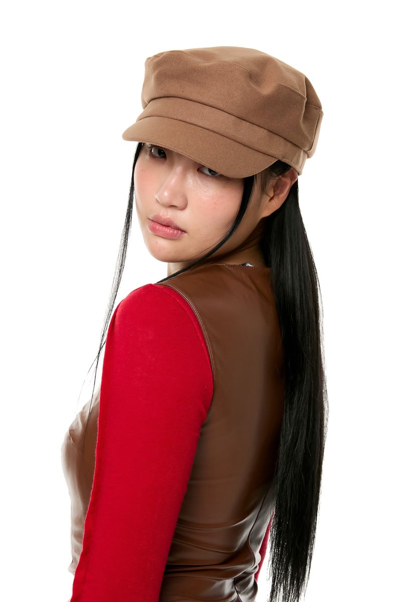 BASIC MARINE CAP / BROWN