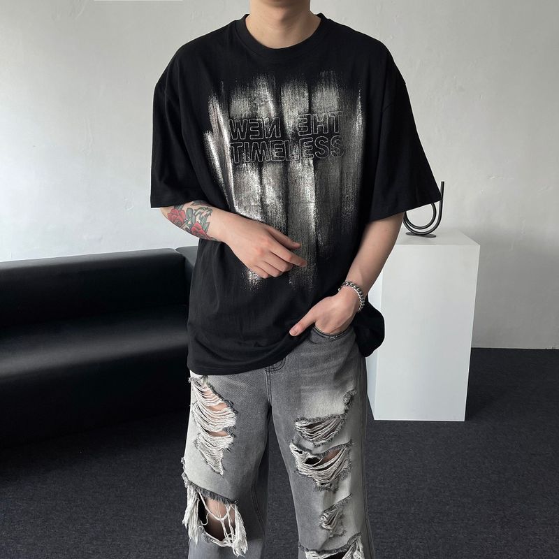 COZINESS（コジネス）の「OWN foil short-sleeved T-shirt (2 colors)（Tops）」