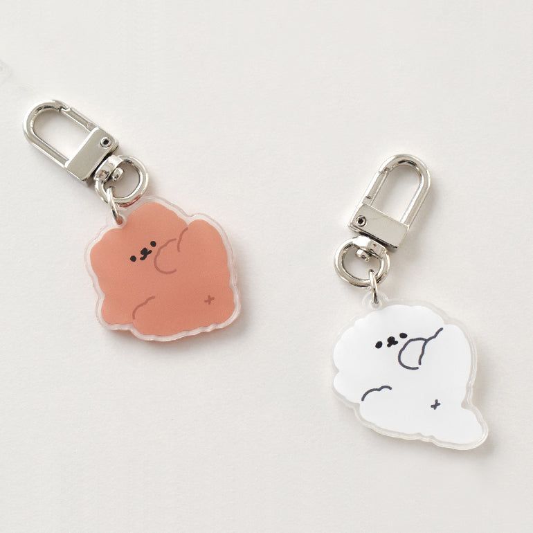 PERMS(パムズ)の「Keyring | Permgom&Permgae(Toys/Key Holders)」