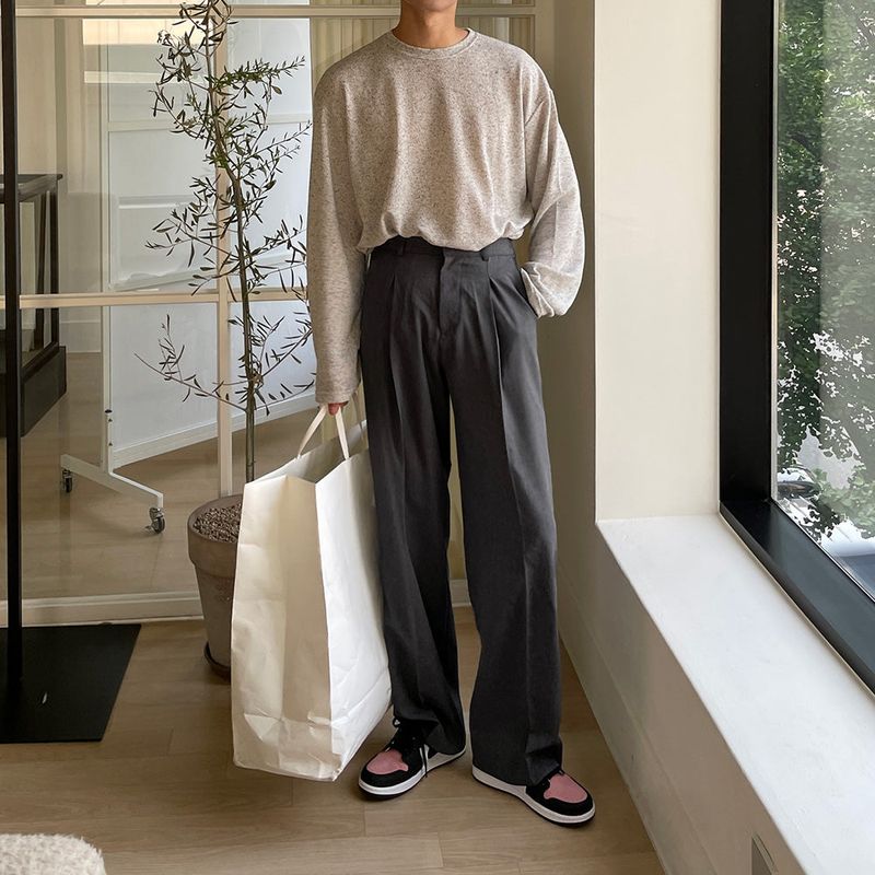 ASCLO Banding Wide Slacks (2color)