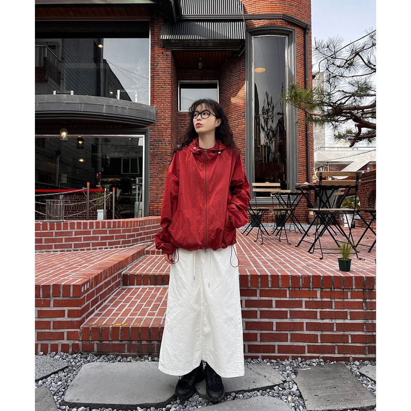 arid rope long skirt