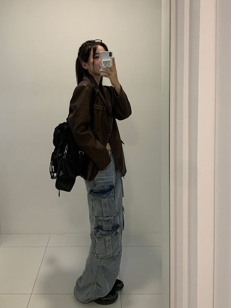 [MADE] LeToo Vintage Leather Jacket