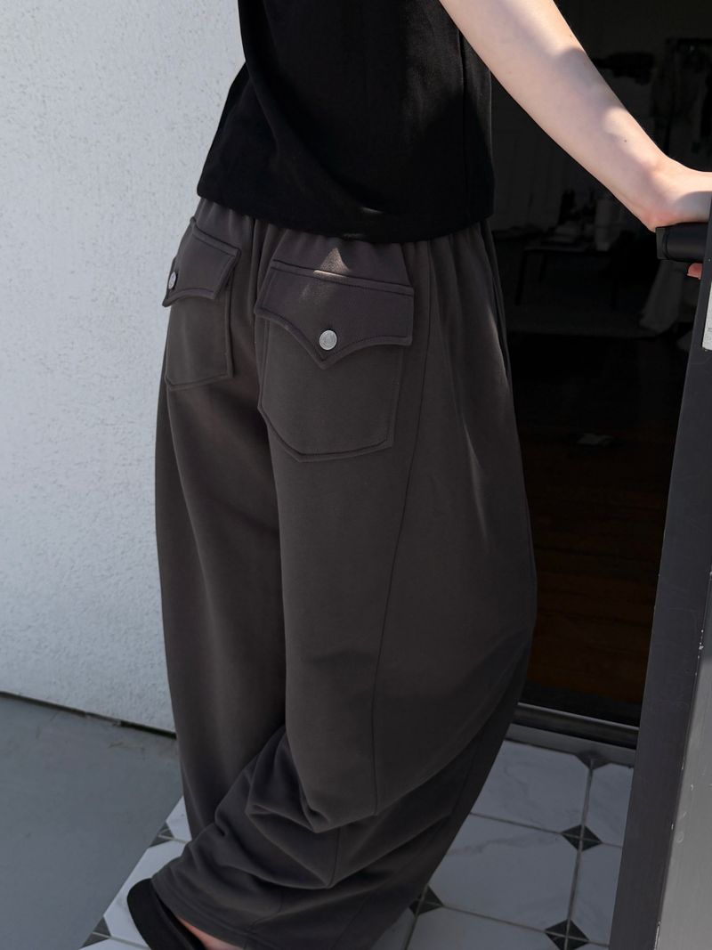 [ORIGINAL] Western Back-Pocket Training Pants