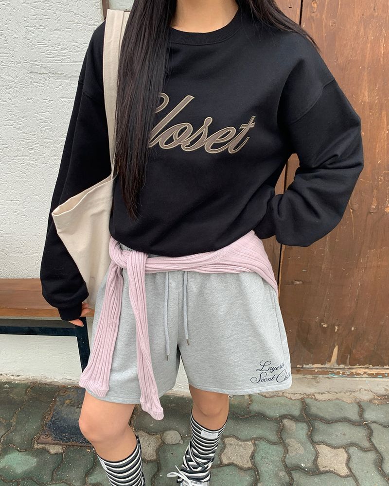 [ORIGINAL] RONDALETTERING SWEATSHIRT