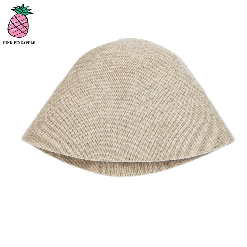 SOLID BUCKET HAT