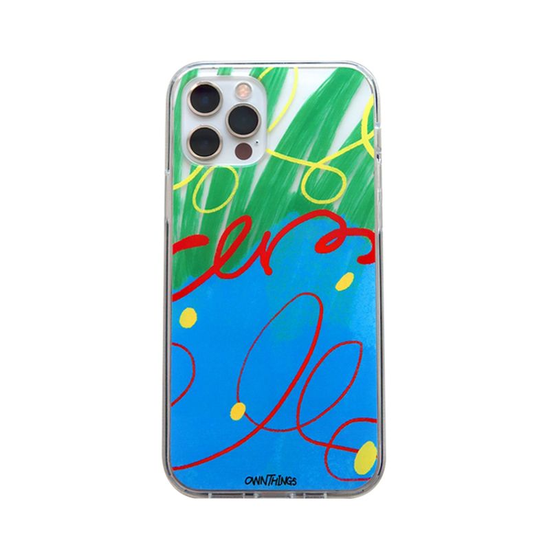 [MADE] feel my rhythm phone case (jelly hard)