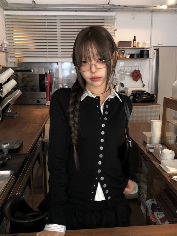 Linne Slim Striped Daily Shirt