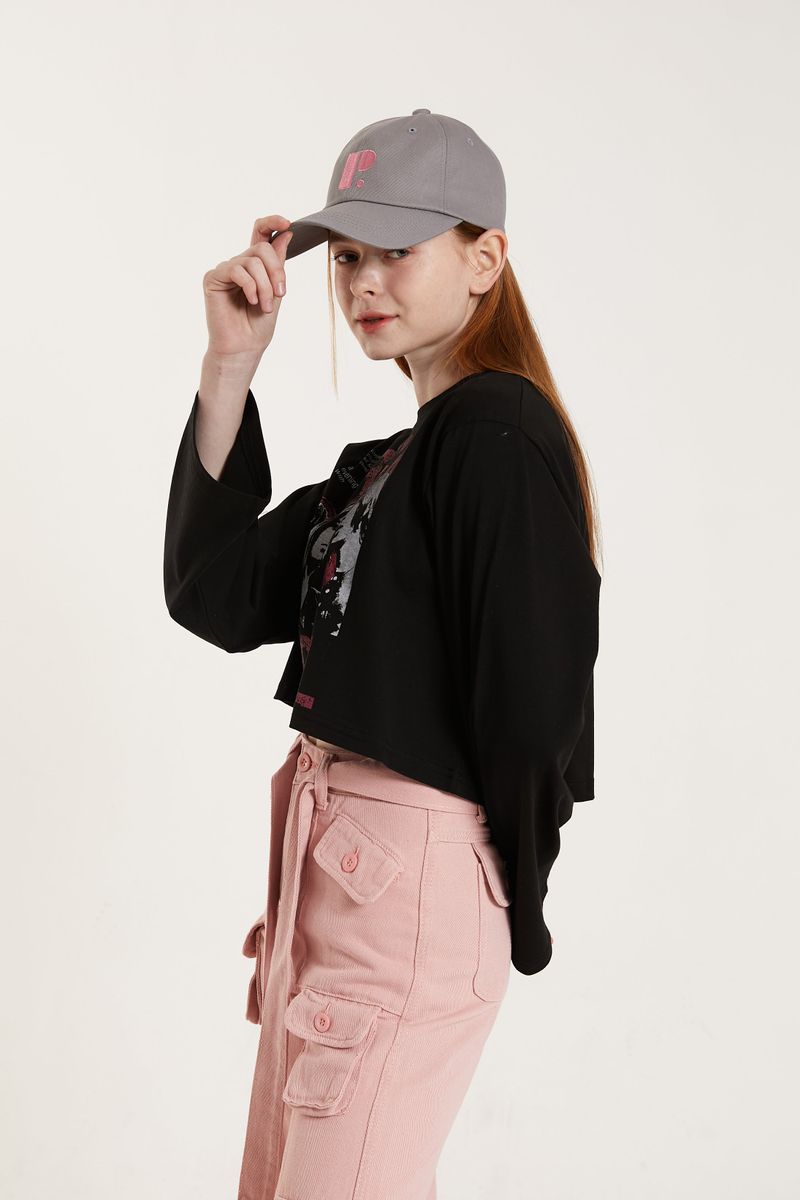 BOLD P BALL CAP