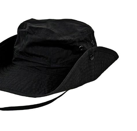 Plain Nylon Safari Bucket Hat