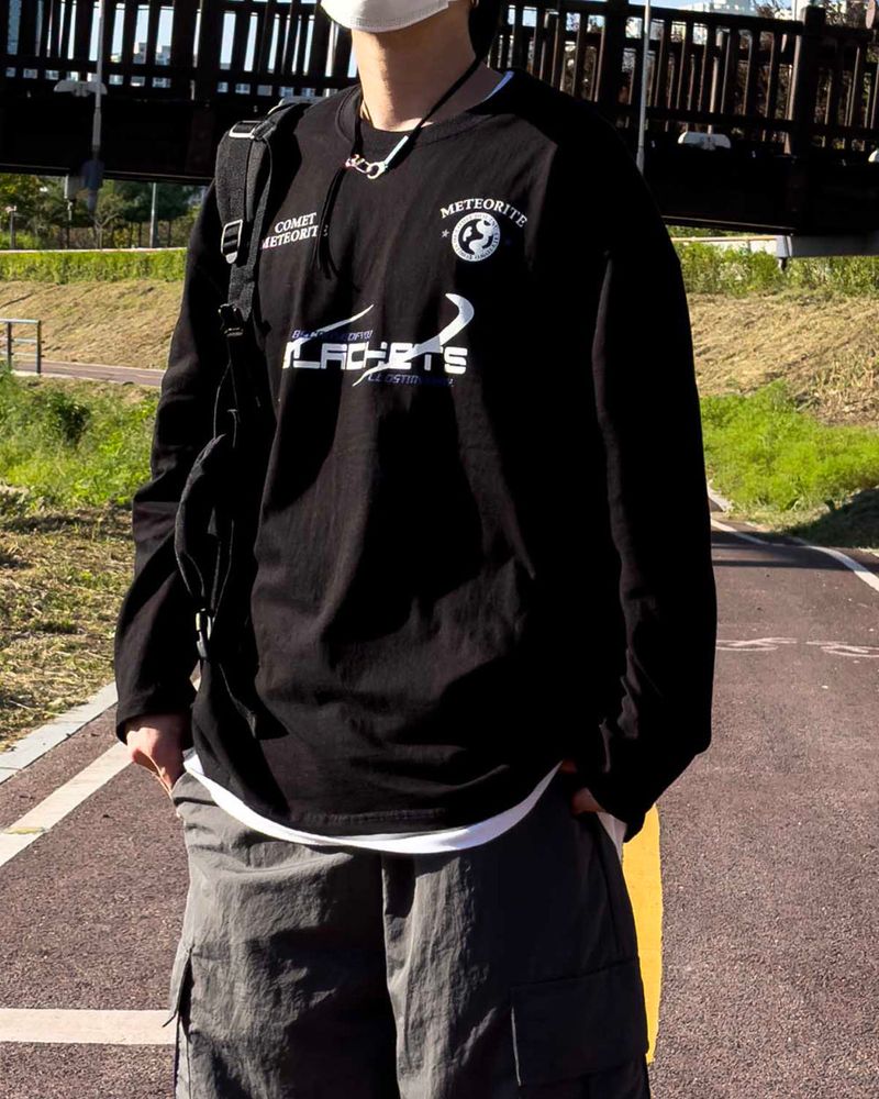 Star Block-Core Long Sleeve 4C