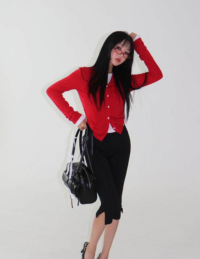 4 colors Basic Simple Cardigan