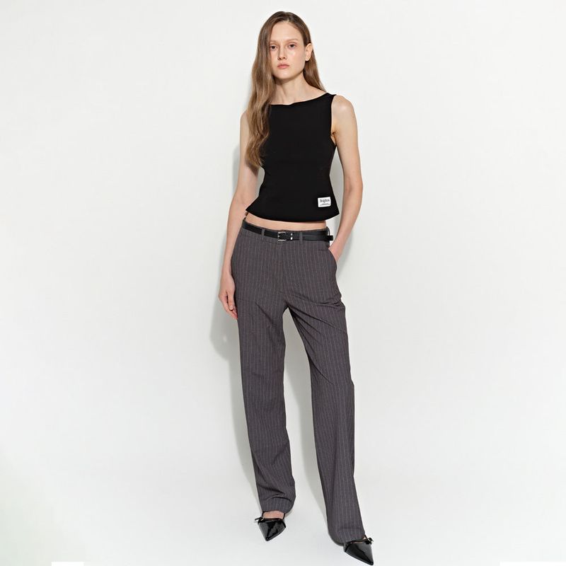 Essential Boat-Neck Black