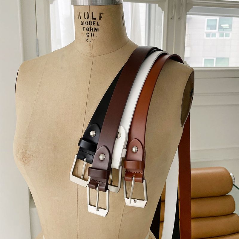 2PLAN（ツープラン）の「Square Bijo Belt (4 color)（Fashion Accessories）」