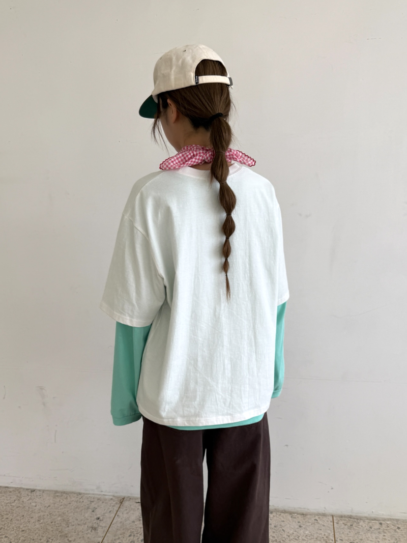 woody cotton wide pants