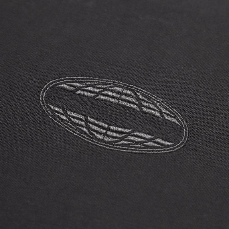 EMBROIDERED SCRIPT LOGO T SHIRT