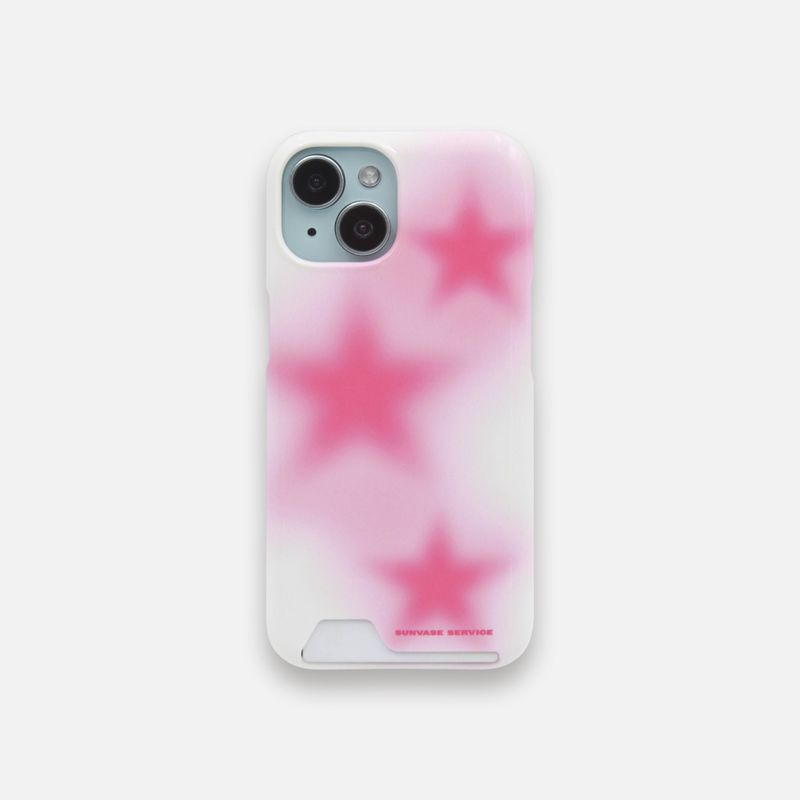 sunvase service(サンベースサービス)の「STARBEAM CASE_PINK (glossy card hard)(Smartphone Accessories)」