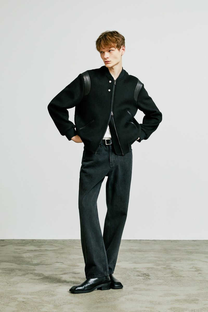 essential varsity jacket