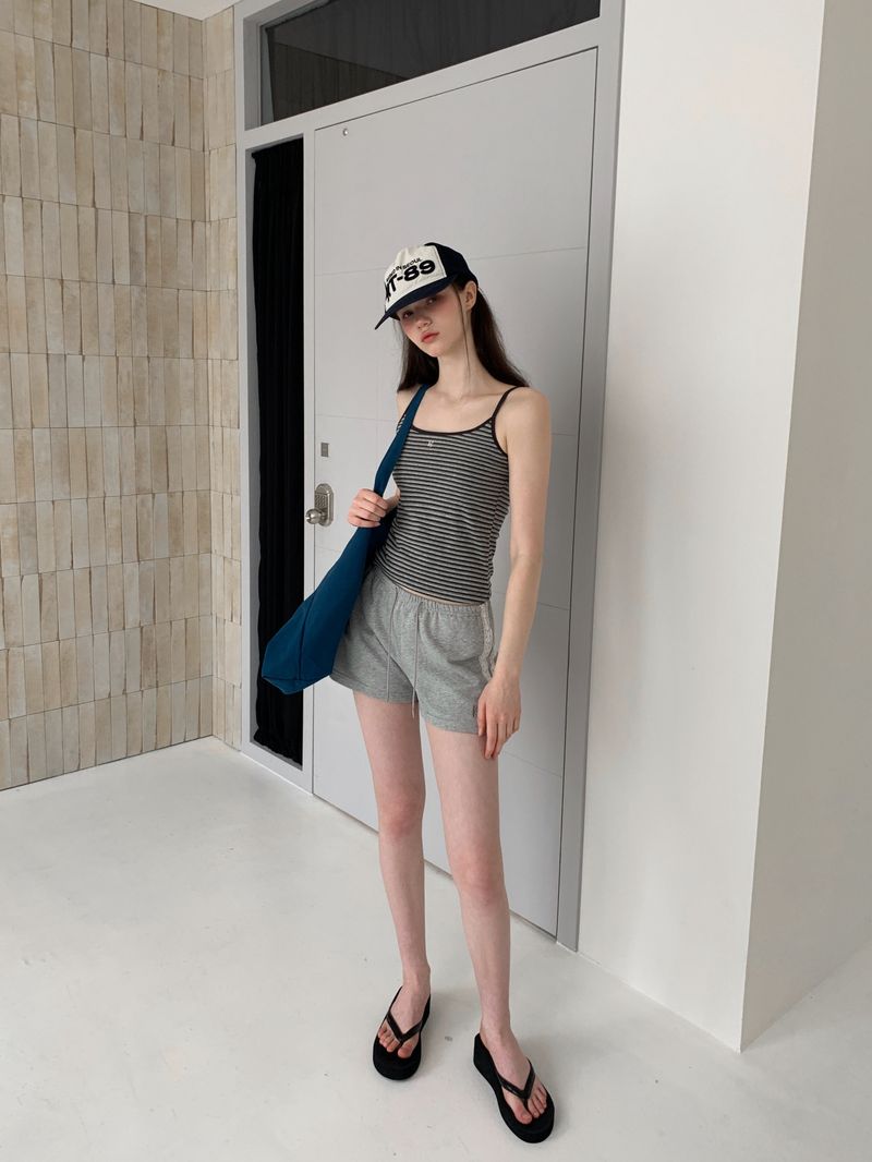 [ORIGINAL] Enzo striped sleeveless top