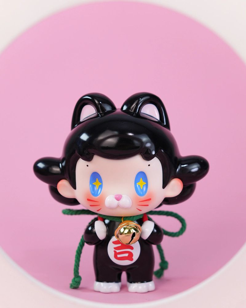 TOTO-CAT Series-Black Cat