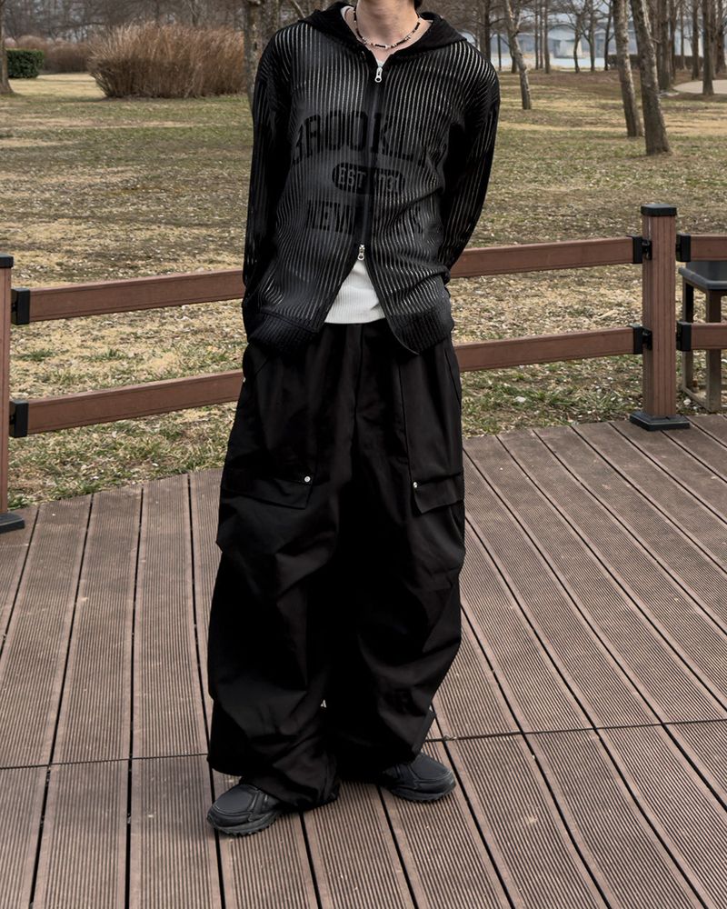 Doblen Rivet Balloon Cotton Pants